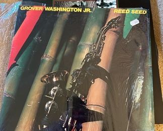 Assortment of Vinyl Records