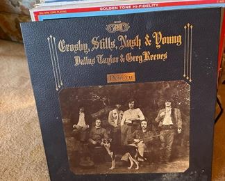 Assortment of Vinyl Records