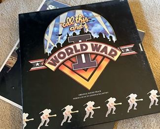 Assortment of Vinyl Records