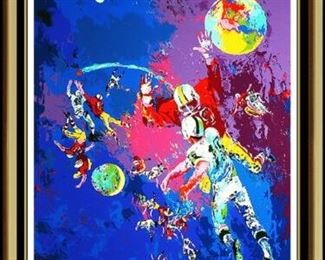 Neiman Satellite Football