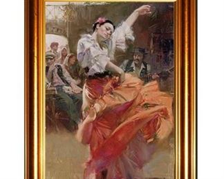 Pino Dancing in Barcelona