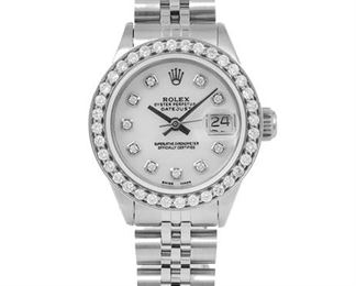 Rolex Ladys Stainless Steel