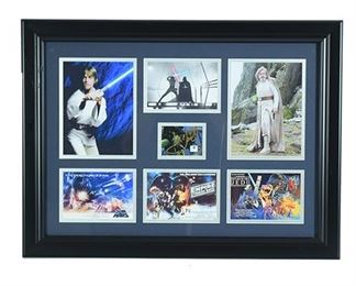 Star Wars Signed Collage