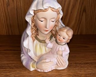 Mary and baby 