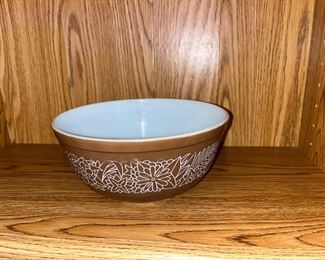 Pyrex bowl