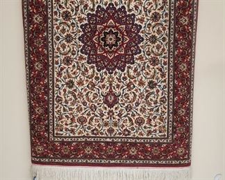 Genuine hand woven Persian rug 