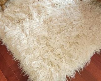 Genuine Greek Flokati Wool Rug 