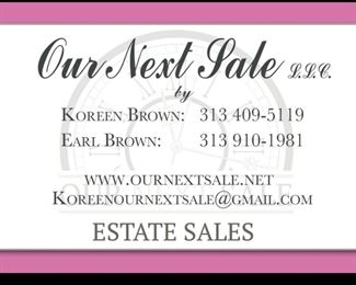 The first person to arrive that passes out numbers needs to call me once you arrive 
Parking situation is extremely strict.  
