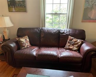 Leather Sofa
