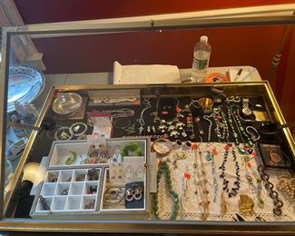 Lots of beautiful jewelry