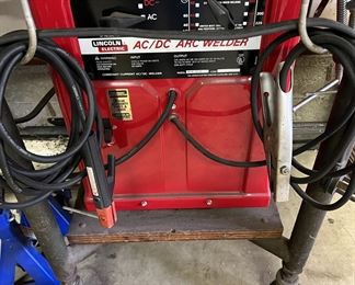 How often do you find an AC/DC arc welder in sales?  Probably not that often.  This is your chance to own one.