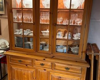 For a change of pace, take a look at this china/display cabinet.  