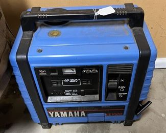 One of the two portable generators available in the sale.
