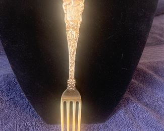 INCREDIBLE Tiffany & Co (Vanderbilt) Sterling Silver Fork. RESEARCH THESE PIECES! 