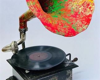 Antique Record Player