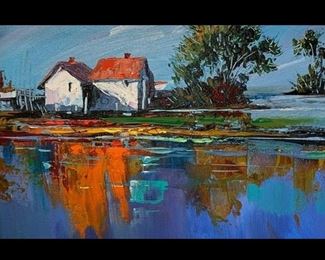 Braver Acrylic on Canvas