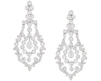 Diamond Earrings