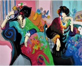 Maimon Two Women Sitting