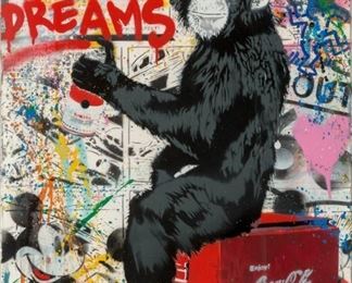 Mr. Brainwash Follow Your Dreams