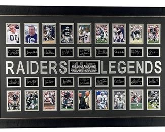 Raiders Legends Collage