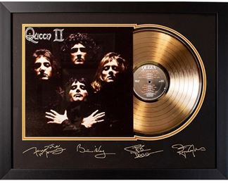 Queen Signed Record