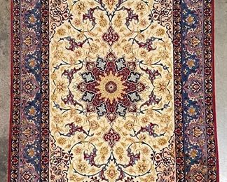 Silk Persian Rug