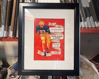 UC Berkeley Football Art