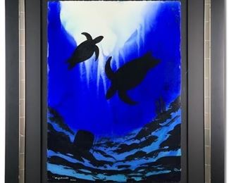 Wyland Original Watercolor