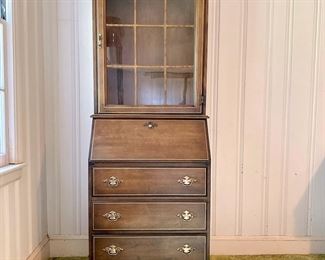 Jasper Cabinet Co Breakfront Secretary Desk