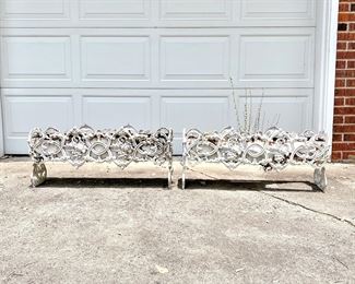 Metal Mid Century Plant Stands