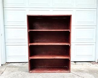 4 SHELF BOOKCASE