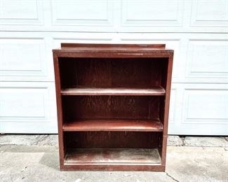 3 SHELF BOOKCASE