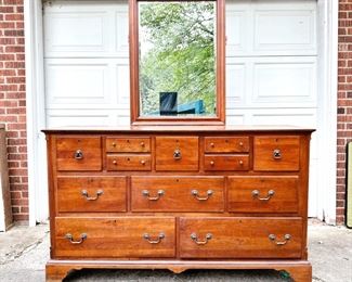 BOB TIMBERLAKE FOR LEXINGTON DRESSING CABINET WITH VERTICAL MIRROR