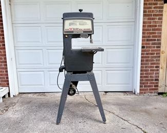 CRAFTSMAN 12" BELT DRIVE BAND SAW-SANDER