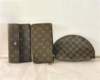 *faux* Louis Vuitton Wallets