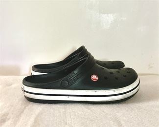 Crocs Slides (Men SZ: 8, Womens SZ: 10)