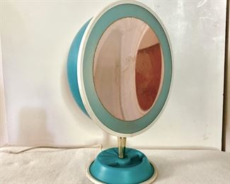 Vintage Lighted Vanity Mirror