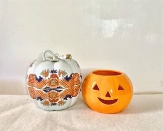 Chinoiserie Pumpkin