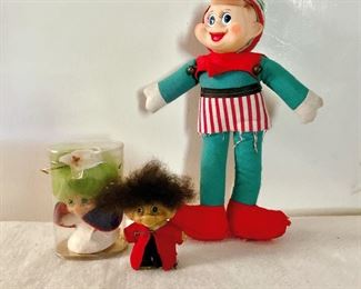 Vintage Troll Dolls from the 60s
