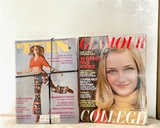 Vintage Magazines - Teen & Glamour (1970s)