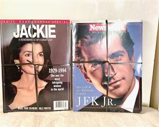 Jackie O and JFK Jr