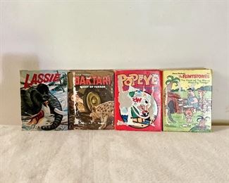 Vintage kids books - Big Little Books