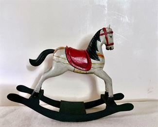 Vintage Rocking Horse