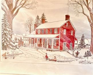 Farmhouse Print