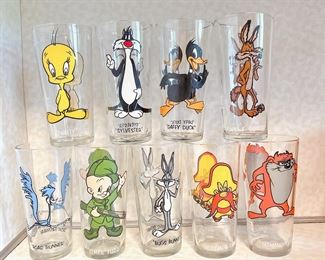 Pepsi Looney Tune Glass Collection