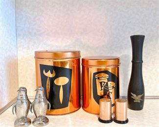 MCM Copper Canisters