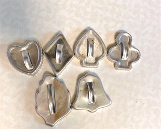 Aluminum Cookie Cutters