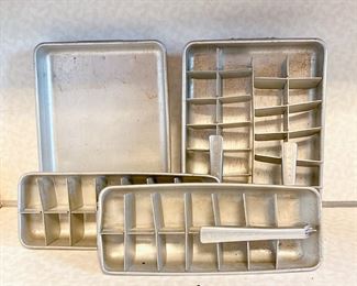 Aluminum Ice Trays