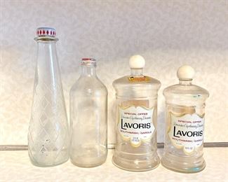 Lavoris Glass Bottle