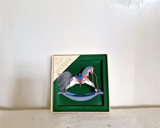 Hallmark ornament - 1984 Rocking Horse